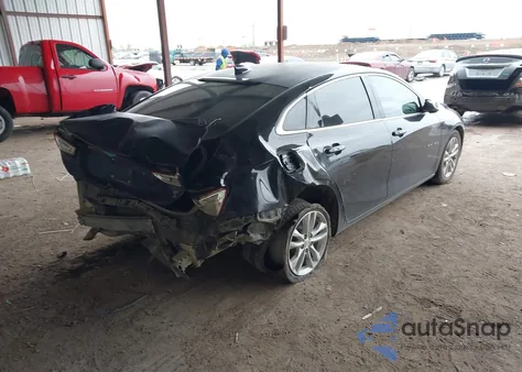 2016 Chevrolet Malibu 1Lt from USA, damaged, VIN 1G1ZE5ST4GF256140